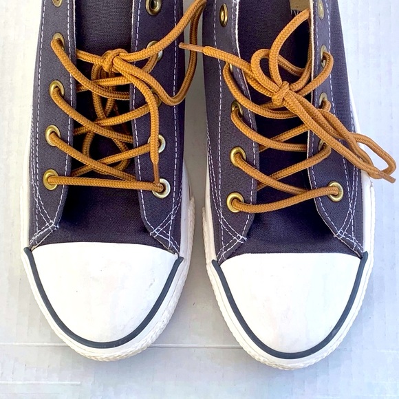 Airwalk Legacee Lace Up Canvas Sneakers - Picture 10 of 13
